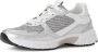 Gabor Sneakers met sleehak Florence vrijetijdsschoen lage schoen veterschoen contrastafwerking breedte g (=breed) - Thumbnail 1