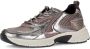 Gabor Sneakers met sleehak Florence plateau veterschoen halfhoge schoen in comfortabele g-wijdte (=wijd) - Thumbnail 2
