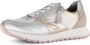 Gabor Sneakers met sleehak Florence vrijetijdsschoen lage schoen veterschoen contrastafwerking breedte g (=breed) - Thumbnail 2