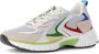 Gabor Sneakers met sleehak Florence vrijetijdsschoen lage schoen veterschoen in comfortwijdte g (= breed) - Thumbnail 2