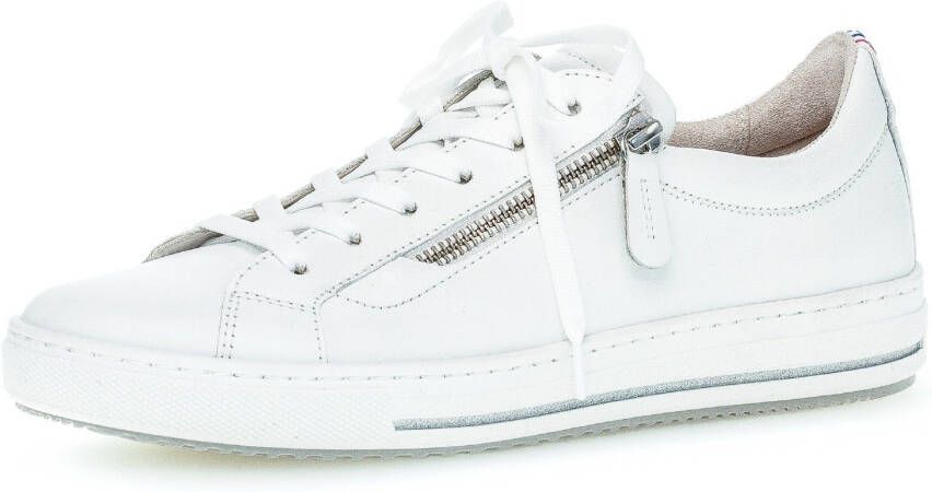 Gabor Sneakers met sleehak Florence zacht gepolsterde schacht vrijetijdsschoen lage schoen veterschoen - Foto 1