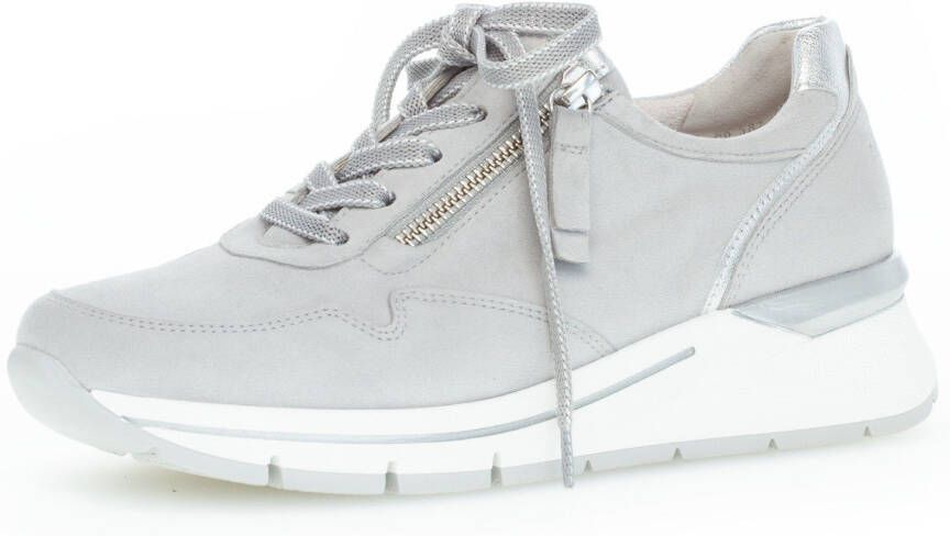 Gabor Sneakers met sleehak in comfort-schoenwijdte h (=zeer wijd)