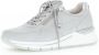GABOR Lage Sneakers Dames 587 Maat: 42 Materiaal: Suède Kleur: Grijs - Thumbnail 3