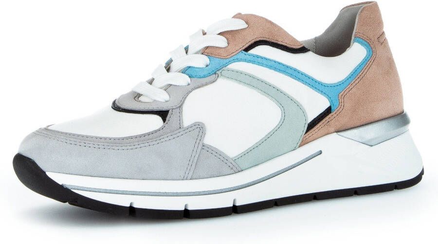 Gabor Sneakers met sleehak met bijpassende kleuren