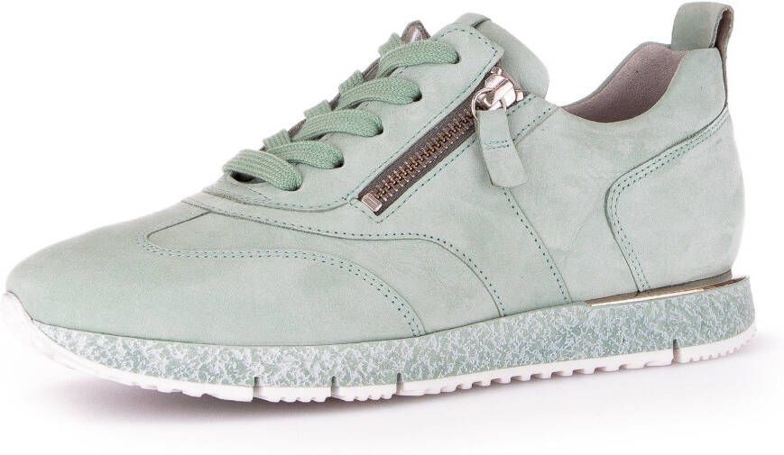 Gabor Sneakers met sleehak met functionele aantreklus