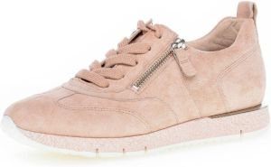 Gabor Sneakers met sleehak met siernaden ton sur ton