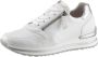 Gabor Sneakers met sleehak Turijn met zilverkleurige details vrijetijdsschoen lage schoen veterschoen - Thumbnail 3