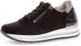 Gabor Sneakers met sleehak Turijn vrijetijdsschoen lage schoen veterschoen met verwisselbaar voetbed h-breedte - Thumbnail 4