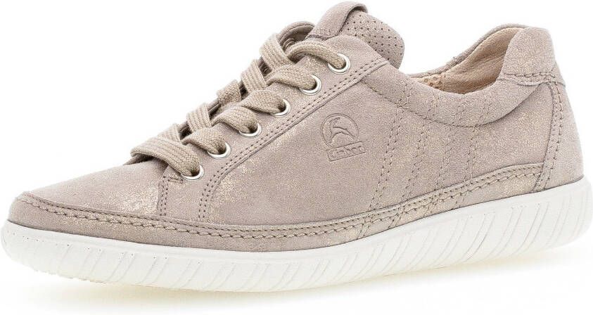 Gabor Klassieke Comfort Leren Mand Gray Dames - Foto 3