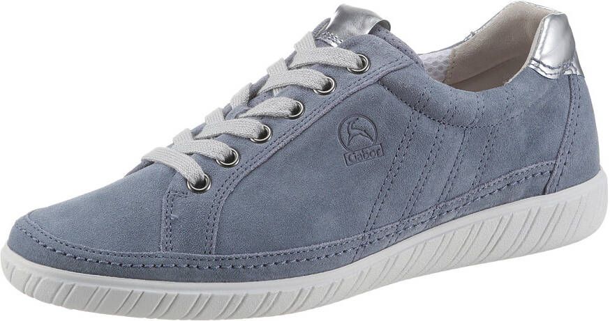 Gabor Sneakers York in sportieve look vrijetijdsschoen lage schoen veterschoen