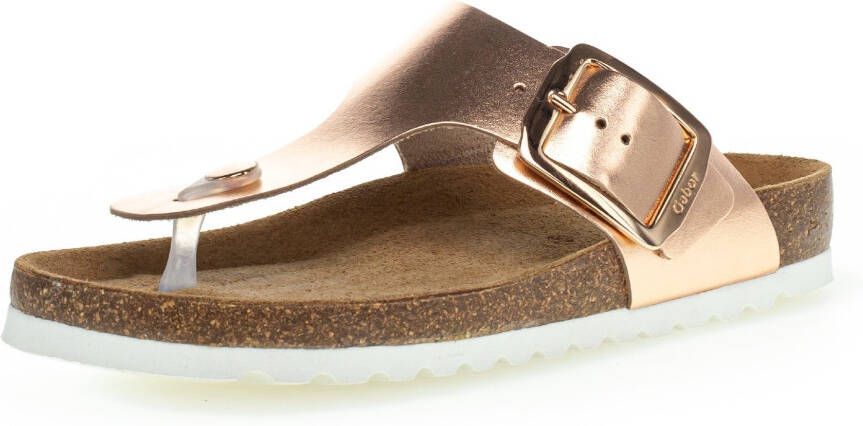 Gabor Teenslippers met verstelbare gesp Schoenen