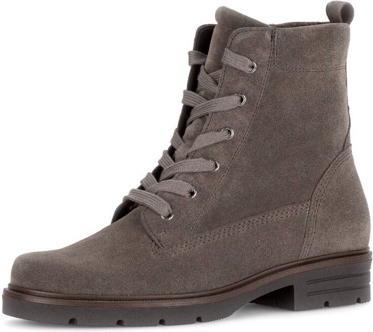 Gabor Veterlaarsjes blokhak veterschoenen met doelmatige binnenritssluiting - Foto 2