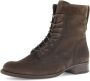 Gabor Veterlaarsjes blokhak veterschoenen herfstschoenen met uitneembaar voetbed - Thumbnail 1