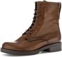 Gabor Klassieke Veterschoenen van Leer Brown Dames - Thumbnail 3