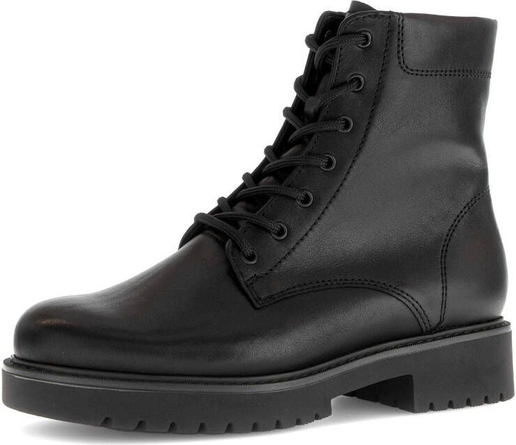 Gabor Veterlaarsjes Kos blokhak veterschoenen met binnenritssluiting k-wijdte