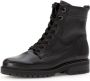 GABOR Veterboots Dames 765.1 Maat: 41 Materiaal: Leer Kleur: Zwart - Thumbnail 4