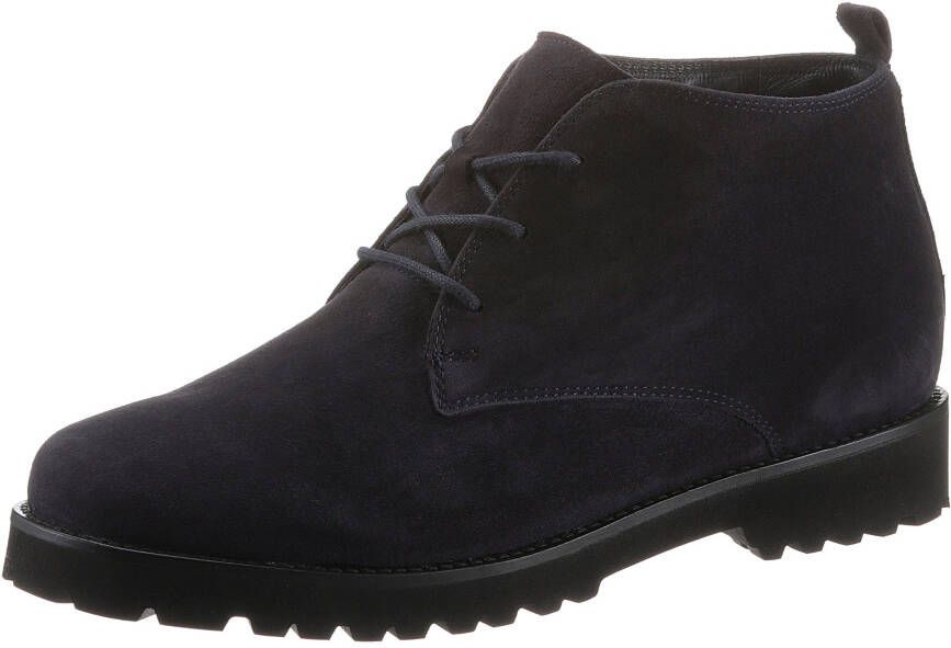 Ganter Hoge veterschoenen Frida met plantaardig gelooid leren binnenwerk