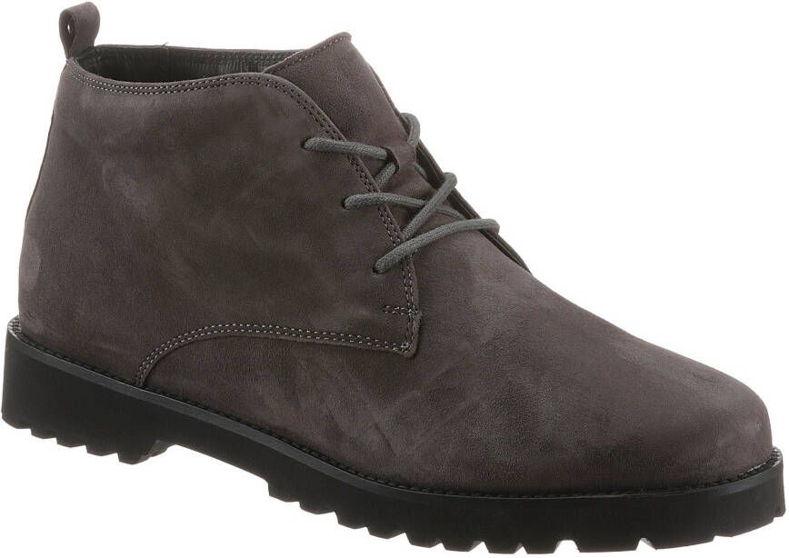 Ganter Hoge veterschoenen Frida met plantaardig gelooid leren binnenwerk