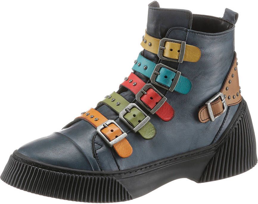 Gemini Boots zonder sluiting Kessy St. met studs bezet Schoenen.nl