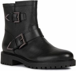 Geox Bikerboots Hoara met rits aan de binnenkant