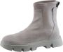 Geox Boots zonder sluiting D VILDE plateau enkellaars om in te stappen met aanhaaklus - Thumbnail 3