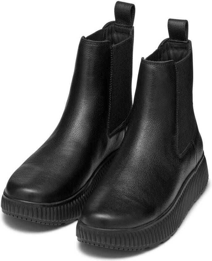 Geox Chelsea-boots D GRAISY B Instaplaarzen vrijetijdsschoen winterboots met doorlopende zool