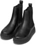 Geox Chelsea-boots D GRAISY B Instaplaarzen vrijetijdsschoen winterboots met doorlopende zool - Thumbnail 1