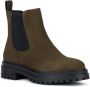 Geox Stijlvolle Chelsea Boots met Iridea Design Green Dames - Thumbnail 4