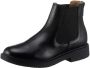 Geox Chelsea-boots D SPHERICA EC1 C Boots winterboots laarzen van duurzamer LWG leer - Thumbnail 3
