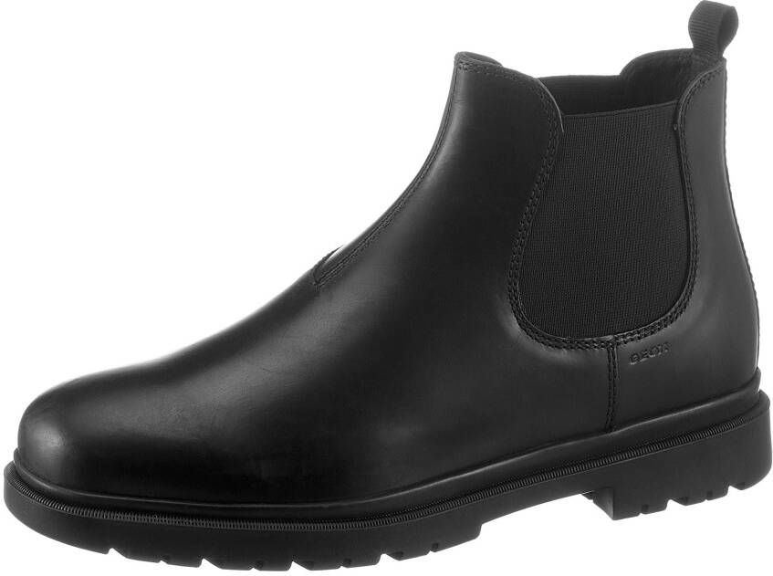 Geox Chelsea-boots U Andalo met praktische aantreklus - Foto 3