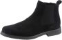 Geox Chelsea-boots UOMO CLAUDIO A Zakelijke schoen feest schoen met duurzaamheidscertificaat LWG - Thumbnail 1
