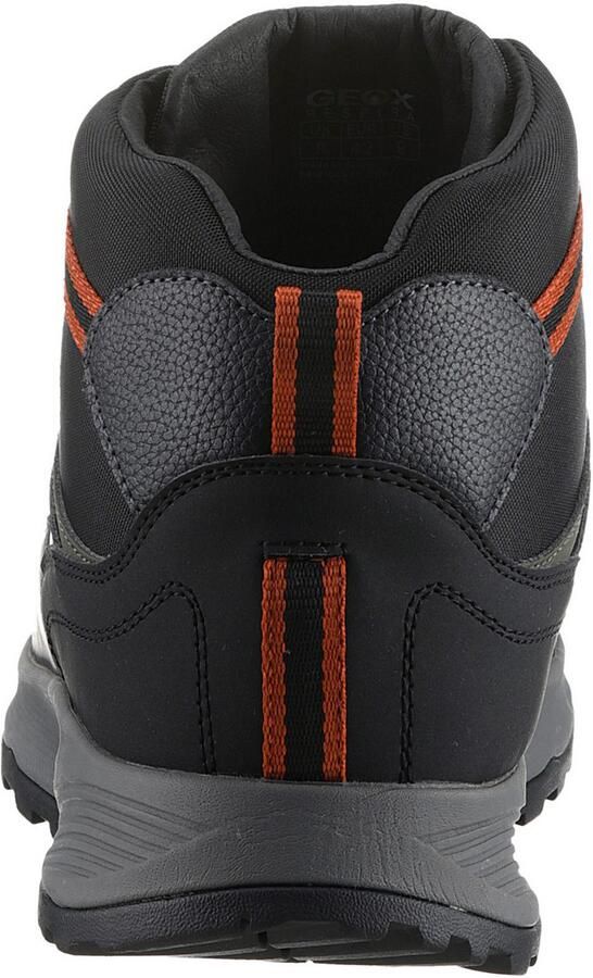 Geox Sneakers U TERRESTRE B ABX F High top sneaker veterschoenen vrijetijdsschoen in TEX-uitvoering - Foto 2