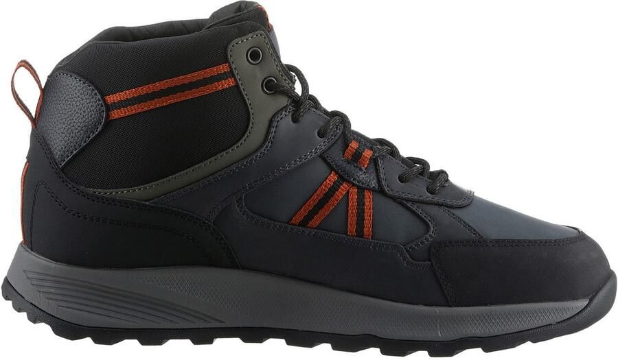 Geox Sneakers U TERRESTRE B ABX F High top sneaker veterschoenen vrijetijdsschoen in TEX-uitvoering - Foto 3