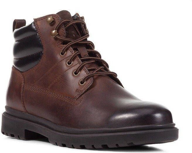 Geox Veterschoenen van leermix model 'ANDALO' - Foto 2