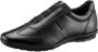 GEOX Uomo Symbol Slip on zwarte herenschoen - Thumbnail 2