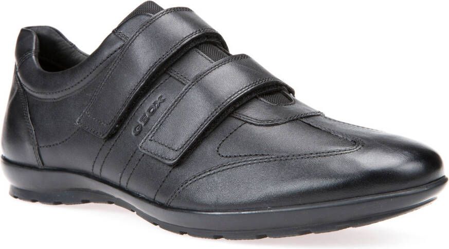Geox Klittenbandschoenen Business schoen sneaker in elegante vorm