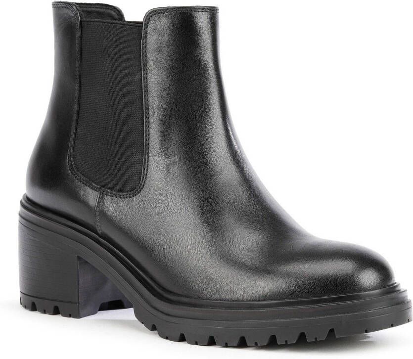 Geox Chelsea-boots D DAMIANA blokhak laarsjes om in te stappen - Foto 19