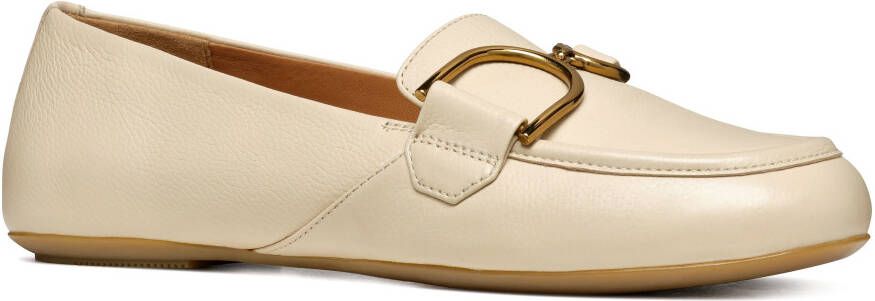 Geox Loafers D PALMARIA J Slipper feestdag schoen met stijlvolle sierspeld smalle vorm