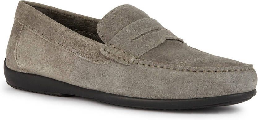 Geox Mocassins U ASCANIO C loafer pennyloafer instappers voor gemakkelijk aan- en uittrekken