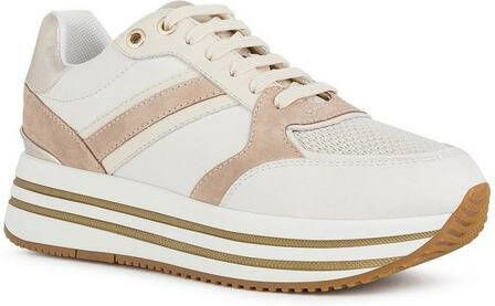 Geox NU 21% KORTING Plateausneakers D KENCY in pasteltinten