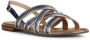 Geox Sandalen D SOZY PLUS G zomerschoen sandaal blokhak met verstelbare bandjes - Thumbnail 4