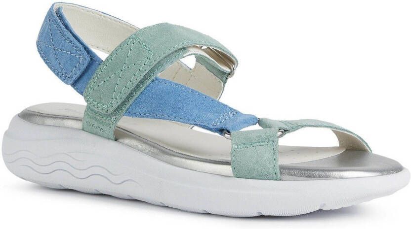 Geox Sandalen D SPHERICA EC5 met klittenbandsluiting bij de hiel