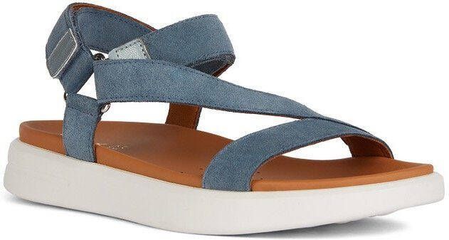 Geox Sandalen D XAND 2S B zomerschoen sandaal met klittenbandsluiting aan de hiel - Foto 2