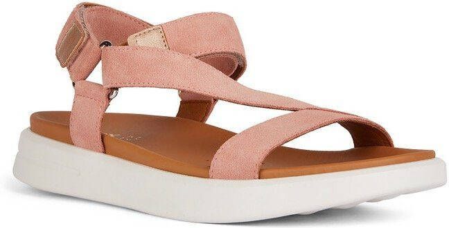 Geox Sandalen D XAND 2S B zomerschoen sandaal met klittenbandsluiting aan de hiel
