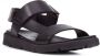 Geox Zwarte platte sandalen voor mannen Black Heren - Thumbnail 3