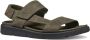 GEOX XAND 2S HEREN Sandalen LEGERGROEN - Thumbnail 3