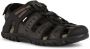 Geox Sandalen UOMO SANDAL STRADA C zomerschoen klittenbandschoen outdoorsandaal met leren voetbed - Thumbnail 2