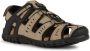 Geox Sandalen UOMO SANDAL STRADA C zomerschoen klittenbandschoen outdoorsandaal met leren voetbed - Thumbnail 2