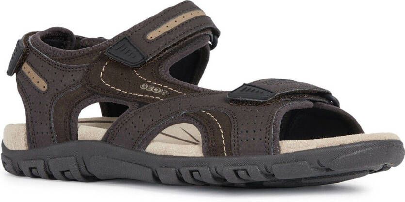Geox Sandalen UOMO SANDAL STRADA zomerschoen klittenbandschoen outdoorsandaal trekkinglook