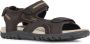 Geox Sandalen UOMO SANDAL STRADA zomerschoen klittenbandschoen outdoorsandaal trekkinglook - Thumbnail 3